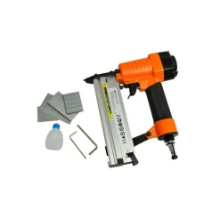 2-i-1 Häftpistol och spikpistol med tryckluft
