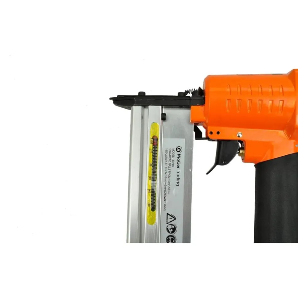 2-i-1 Häftpistol och spikpistol med tryckluft