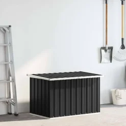 vidaXL Dynbox antracit 109x67x65 cm