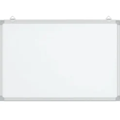 vidaXL Magnetisk whiteboard 40x30x1,7 cm aluminium
