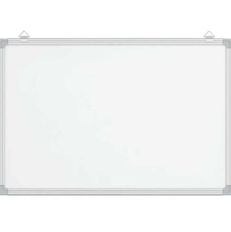 vidaXL Magnetisk whiteboard 40x30x1,7 cm aluminium