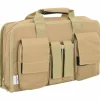 vidaXL Pistolväska khaki 40x24x10 cm oxford-tyg