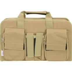 vidaXL Pistolväska khaki 40x24x10 cm oxford-tyg
