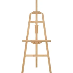 vidaXL Staffli 53,5x95x127 cm massiv furu